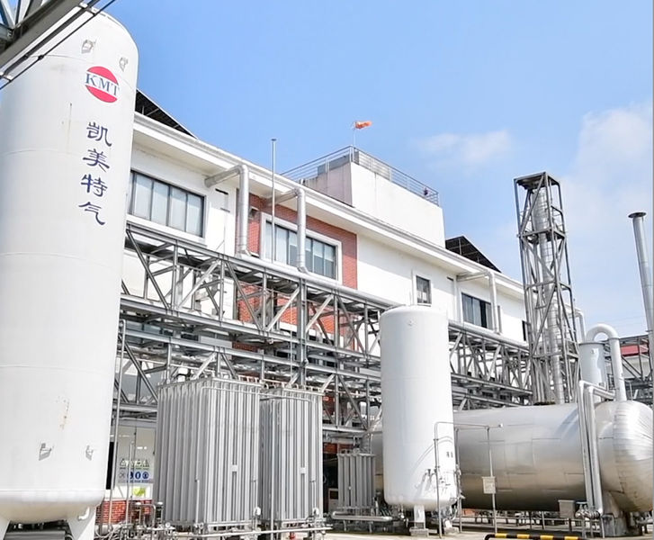 Yueyang Kaimeite Electronic Specialty Rare Gases Co., Ltd উত্পাদক উত্পাদন লাইন
