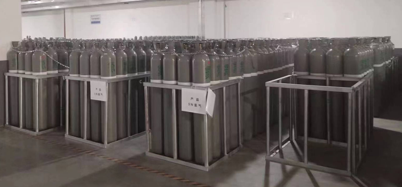 Yueyang Kaimeite Electronic Specialty Rare Gases Co., Ltd উত্পাদক উত্পাদন লাইন