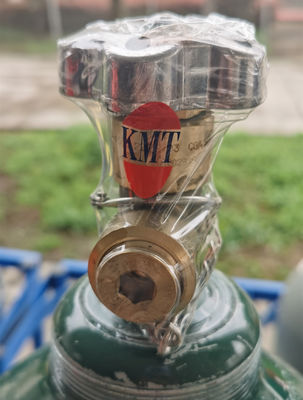 Cylinder Delivery Semiconductor Gas F2/Kr/Ne Mixture Gases Customizable