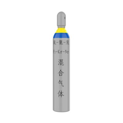 193nm Wavelength Colorless F2 Mixture Gas For Aesthetic Medical