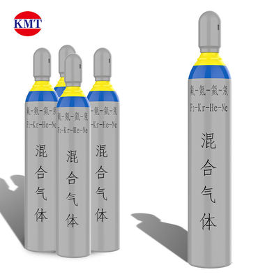 Colorless 193nm Medical Aesthetics Premix Gas F2 Kr He Ne Excimer Gas