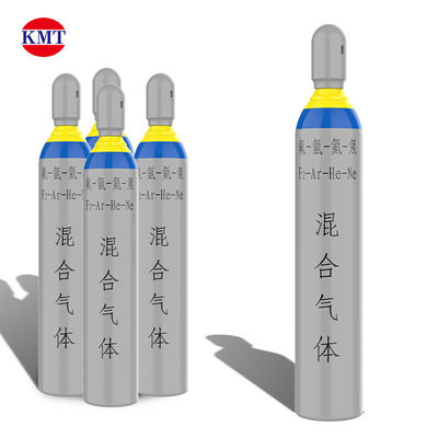 Cylinder 16L/20L/49L Excimer Laser Gas Suppliers F2 Ar He Ne