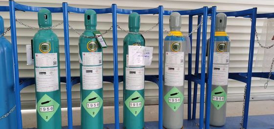 CGA679 Customized Fluorine-Based Gas Mixtures for Semiconductor Manufacturing / Ophthalmic Medicine / Aesthetic Med