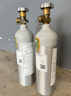 5N Krypton Gas 99.999% High Purity Electronic Gas In Semiconductor Industry