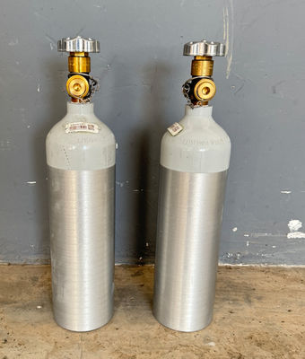 5N Krypton Gas 99.999% High Purity Electronic Gas In Semiconductor Industry