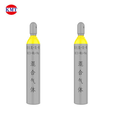 Cylinder Packaging Colorless HCl Mixture Gas For Industrial Production
