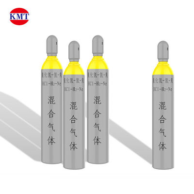 Safety Leak Detection Medical Gas Mixture 8L/16L/20L Cylinder Volume