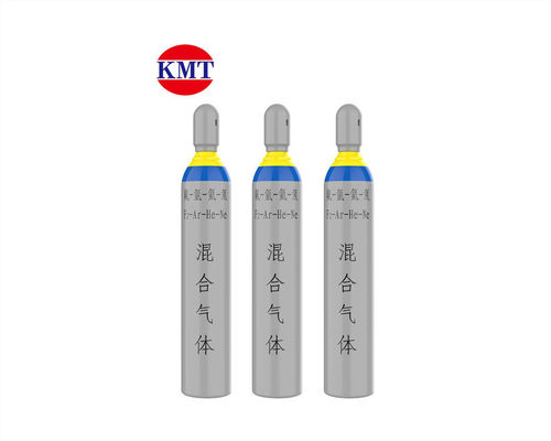 Cylinder Delivery Semiconductor Gas F2/Kr/Ne Mixture Gases Customizable